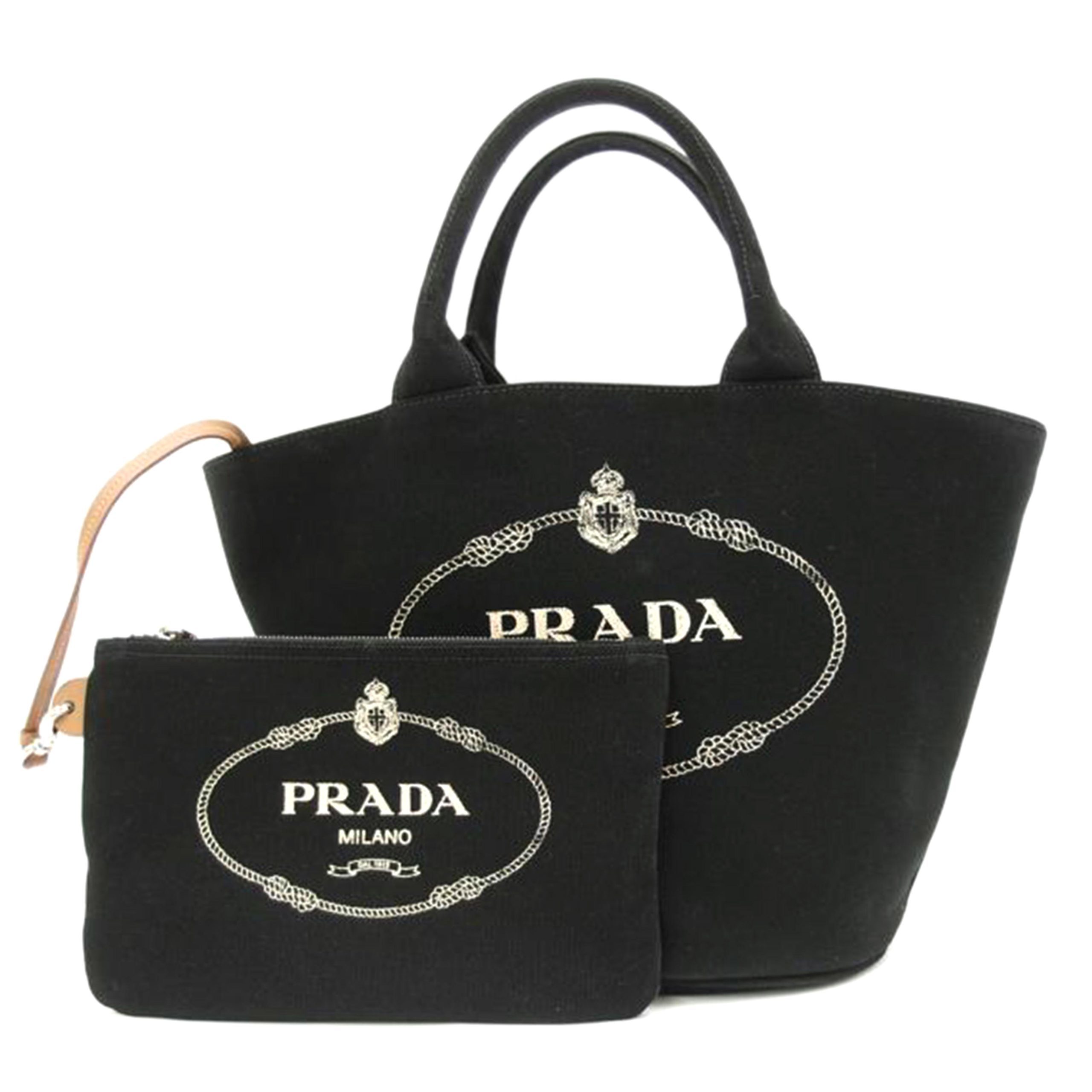 Prada Prada Kanapa Bag Black